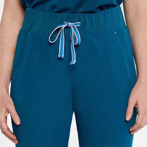 Dolan Caribbean blue scrub pant - Picture 5 of 7